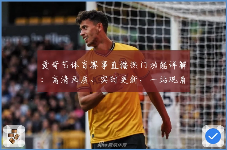 爱奇艺体育赛事直播热门功能详解：高清画质、实时更新，一站观看精彩比赛