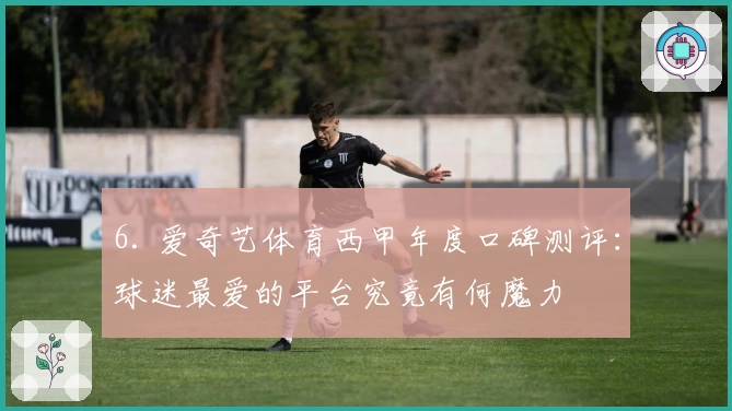 6. 爱奇艺体育西甲年度口碑测评:球迷最爱的平台究竟有何魔力